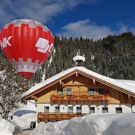 Вилла Bauernhof Krahlehenhof Фильцмос Экстерьер фото