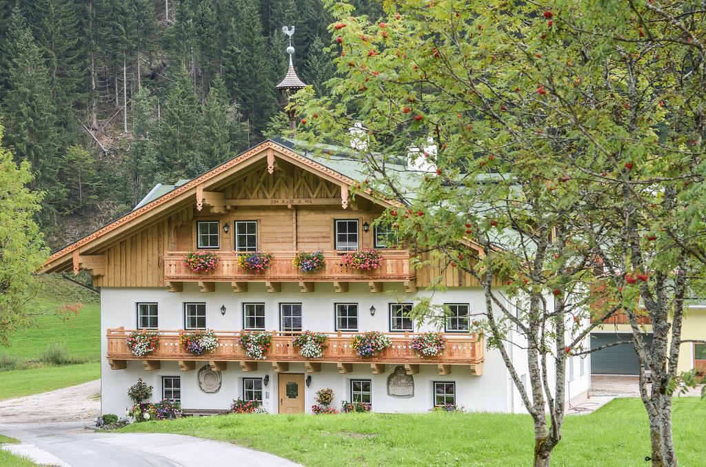 Вилла Bauernhof Krahlehenhof Фильцмос Экстерьер фото