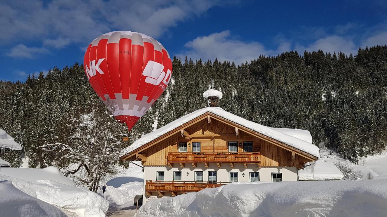 Вилла Bauernhof Krahlehenhof Фильцмос Экстерьер фото