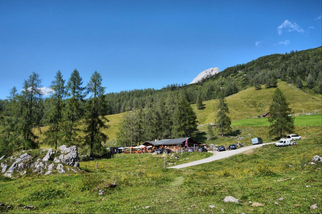 Вилла Bauernhof Krahlehenhof Фильцмос Экстерьер фото