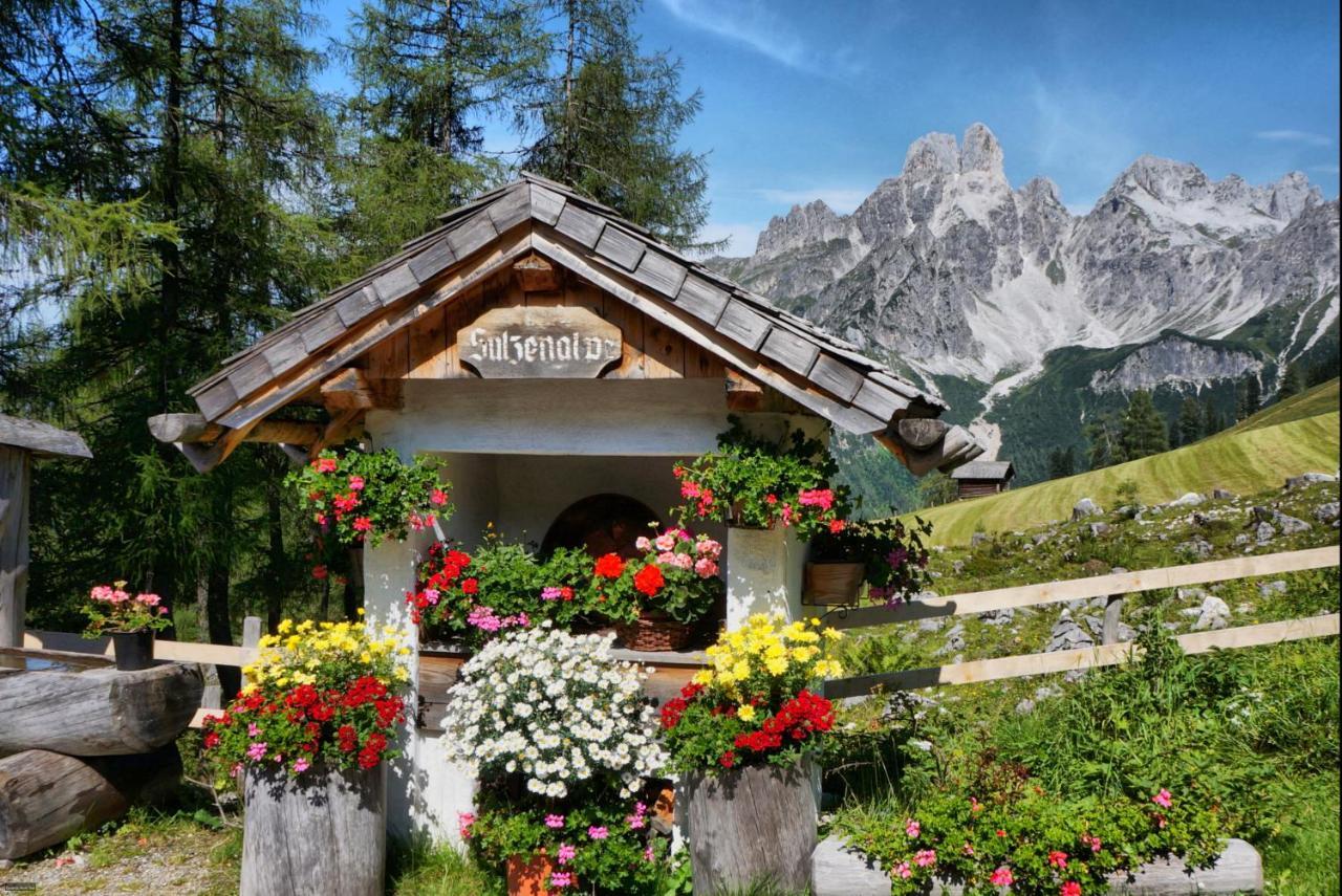 Вилла Bauernhof Krahlehenhof Фильцмос Экстерьер фото